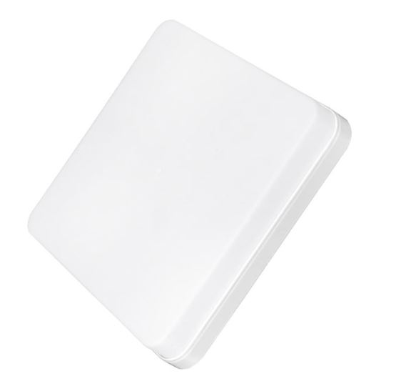 Світильник LED ECLIS 15S 15 Вт, 5000K, 1425 Лм, 200х200мм, IP44, білий, HOPFEN